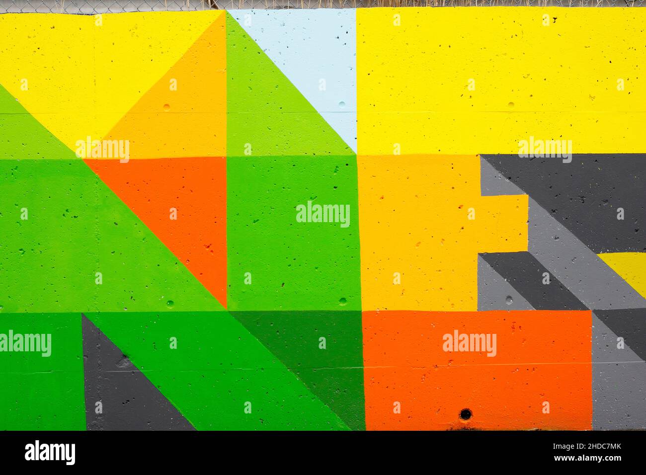 Wall painting, Montreal, Province of Quebec, Canada Stock Photo Alamy