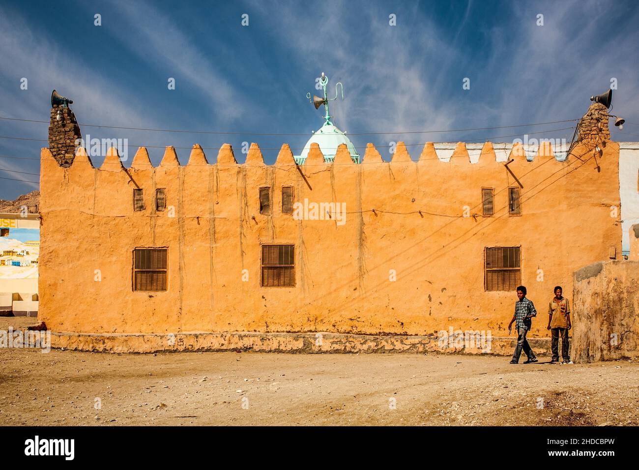 Egyptian village in rural countryside hi-res stock photography and ...