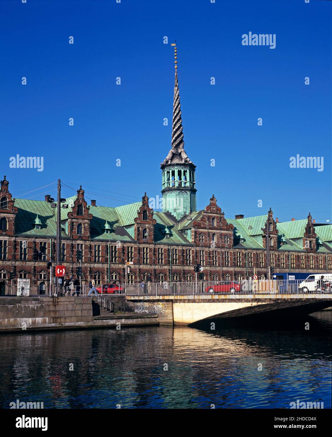 Daenemark, Kopenhagen, historische Boerse Stock Photo