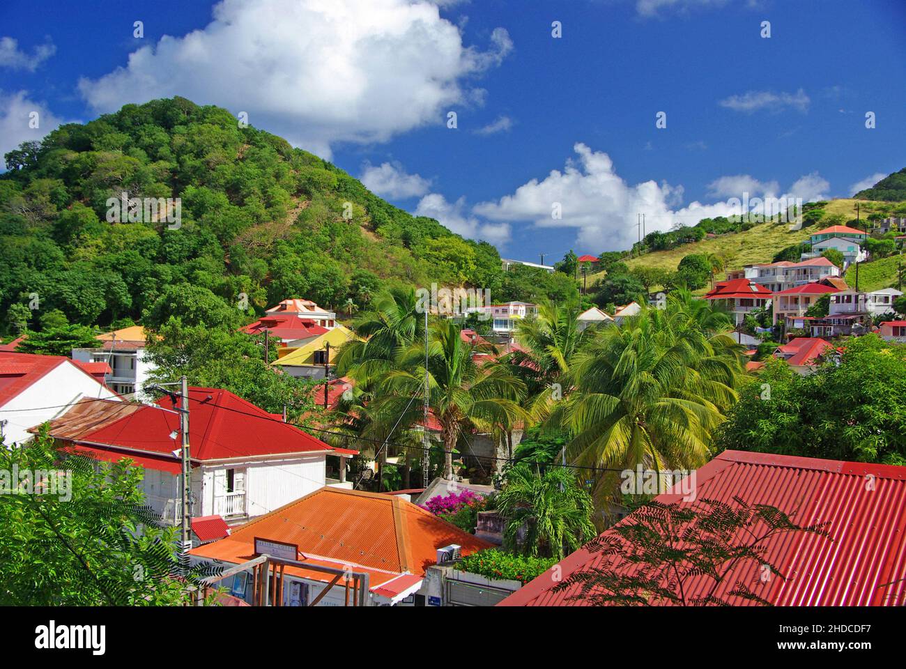 Karibik; Franzoesiche Antillen; Guadeloupe Stock Photo