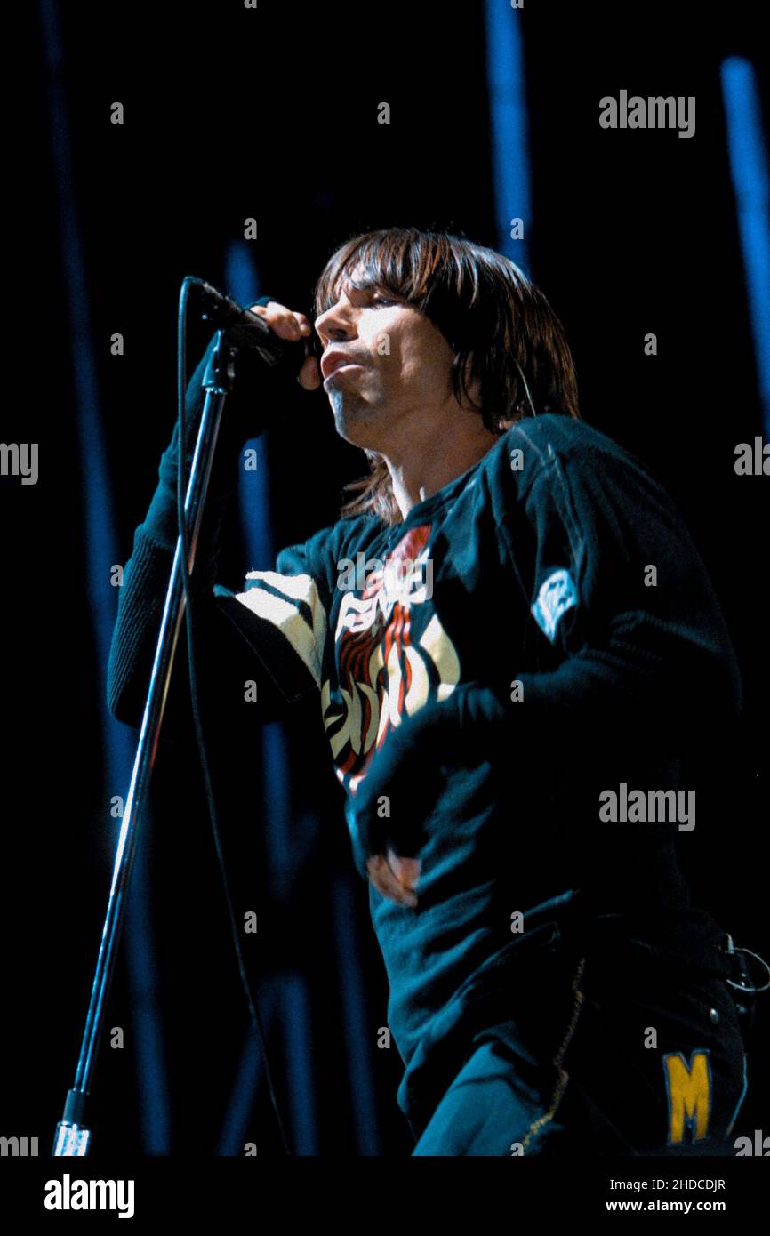 Anthony Kiedis - Red Hot Chili Peppers, V2003, Hylands Park