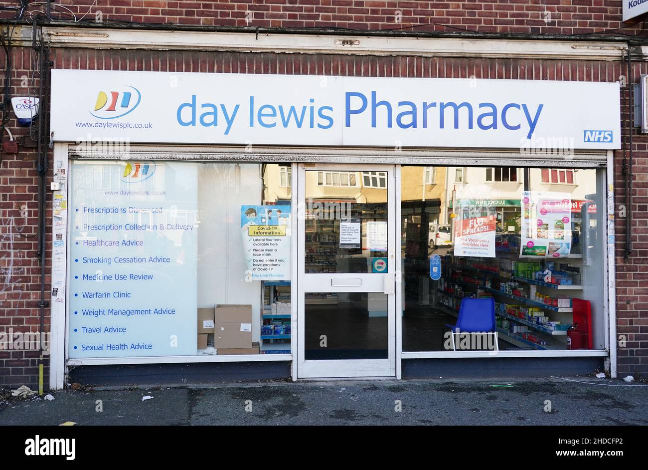 Day lewis pharmacy hires stock photography and images Alamy