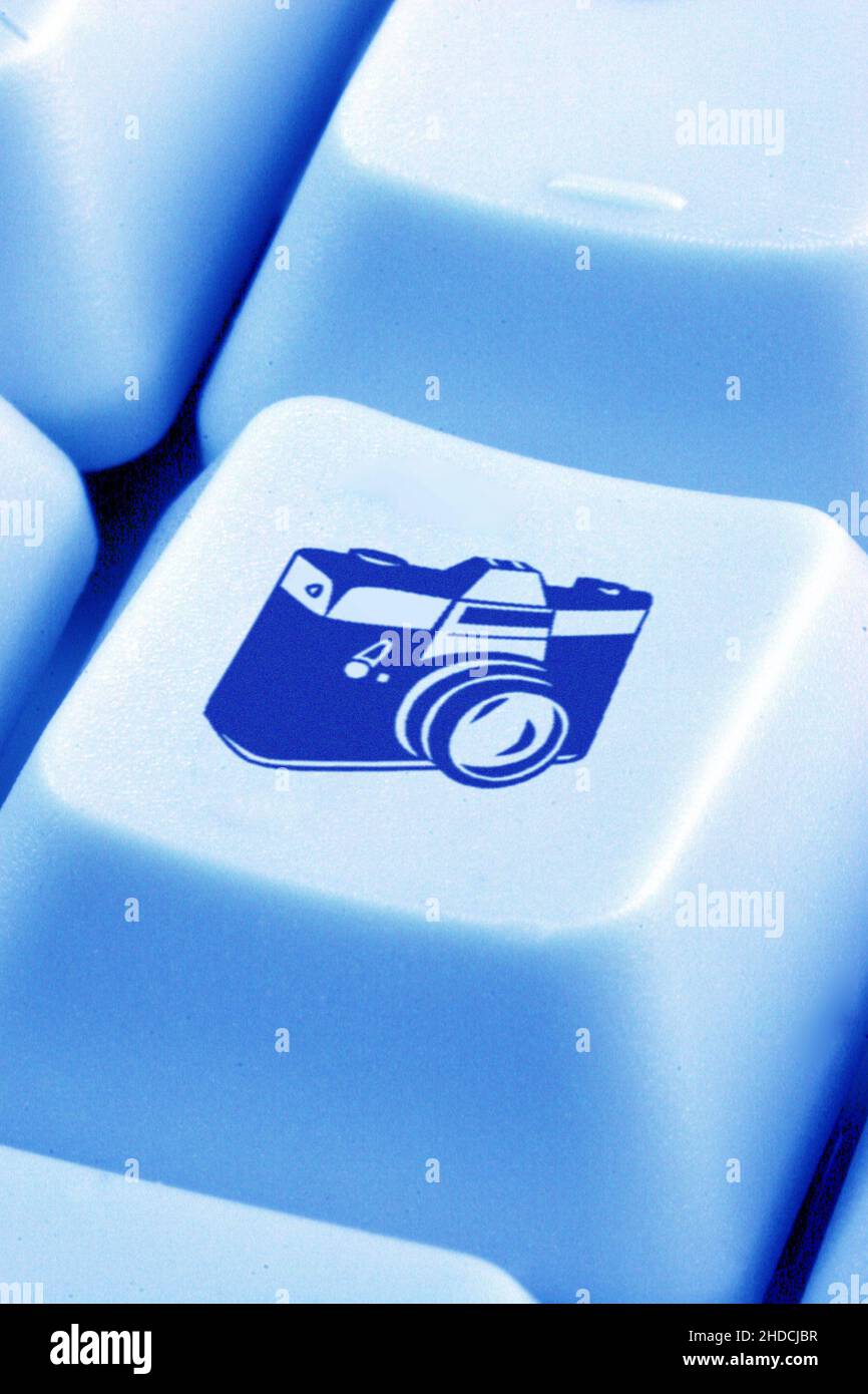 Computer, Taste, Computertaste, Sondertaste, Nahaufnahme, Kamera, Fotokamera, Fotografie, Fotograf, Stock Photo