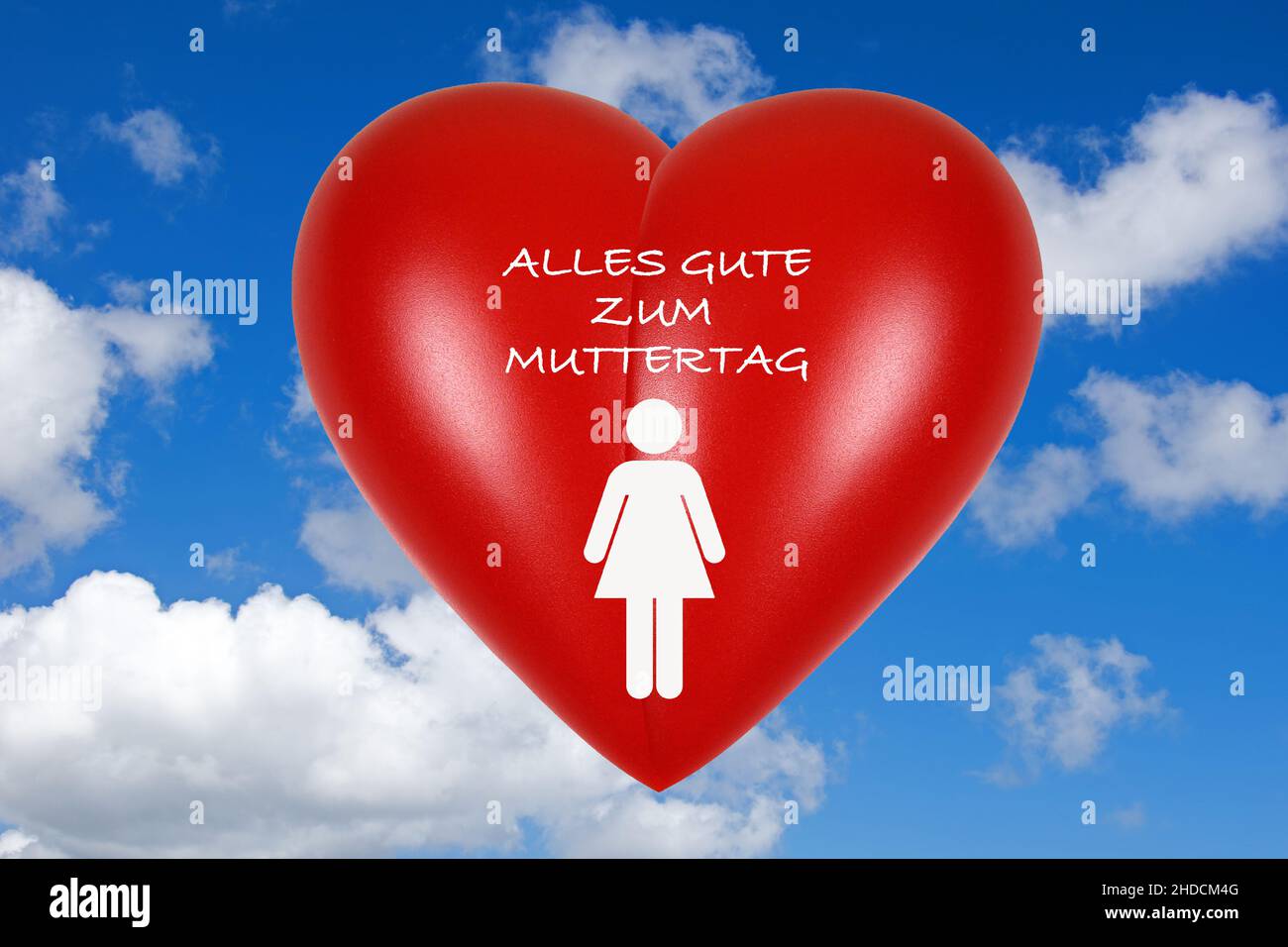 Rotes Herz, Organ, Gesundheit, Körperteil, Alles Gute zum Muttertag