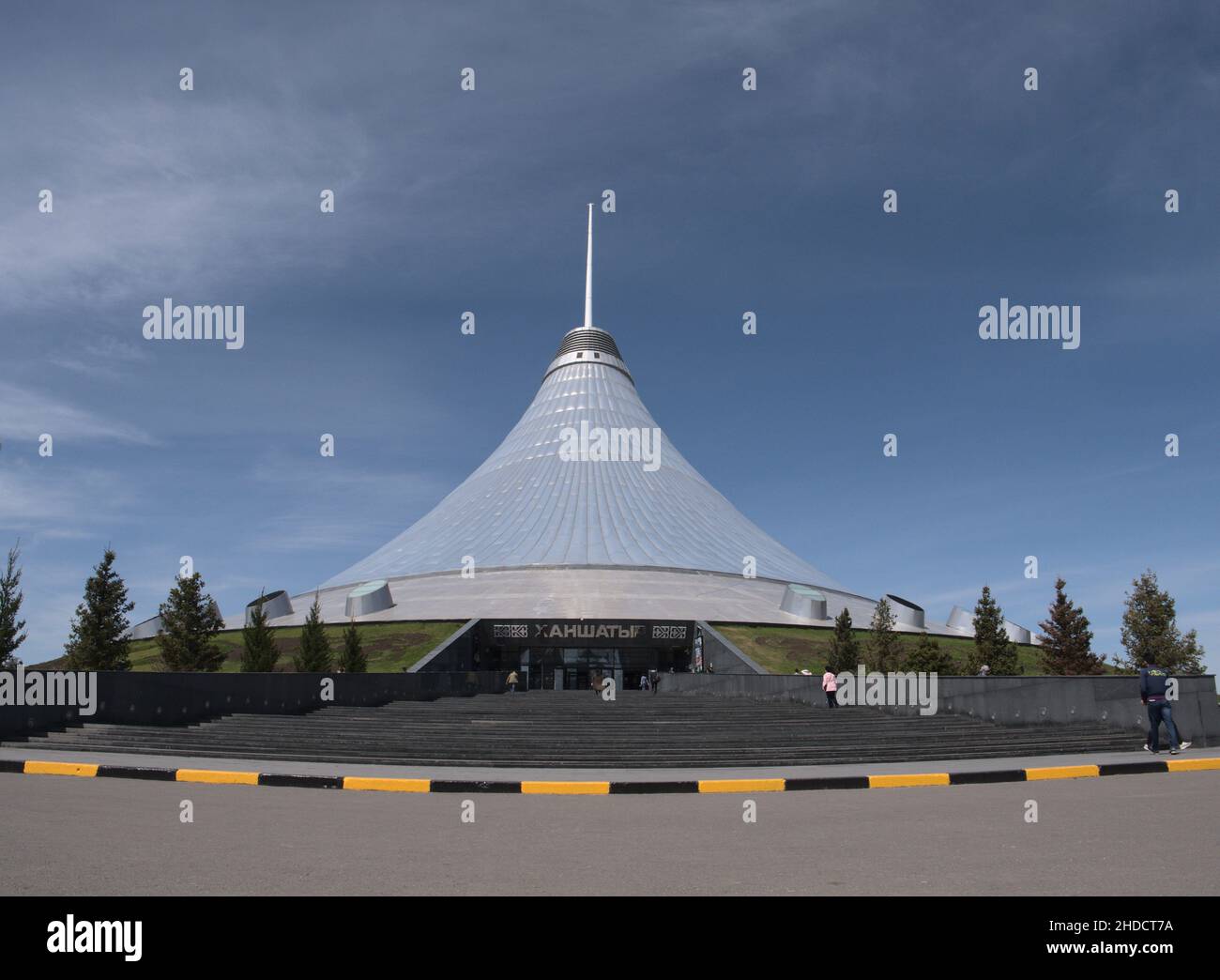 Nur-Sultan, Astana, Kazakhstan MAY, 26, 2018 Khan Shatyr Shopping Center Stock Photo