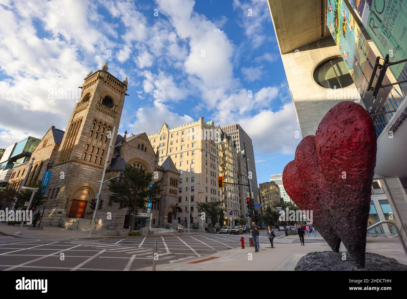 Montreal, Canada, 10 September 2021 Montreal museum of fine arts, MMFA