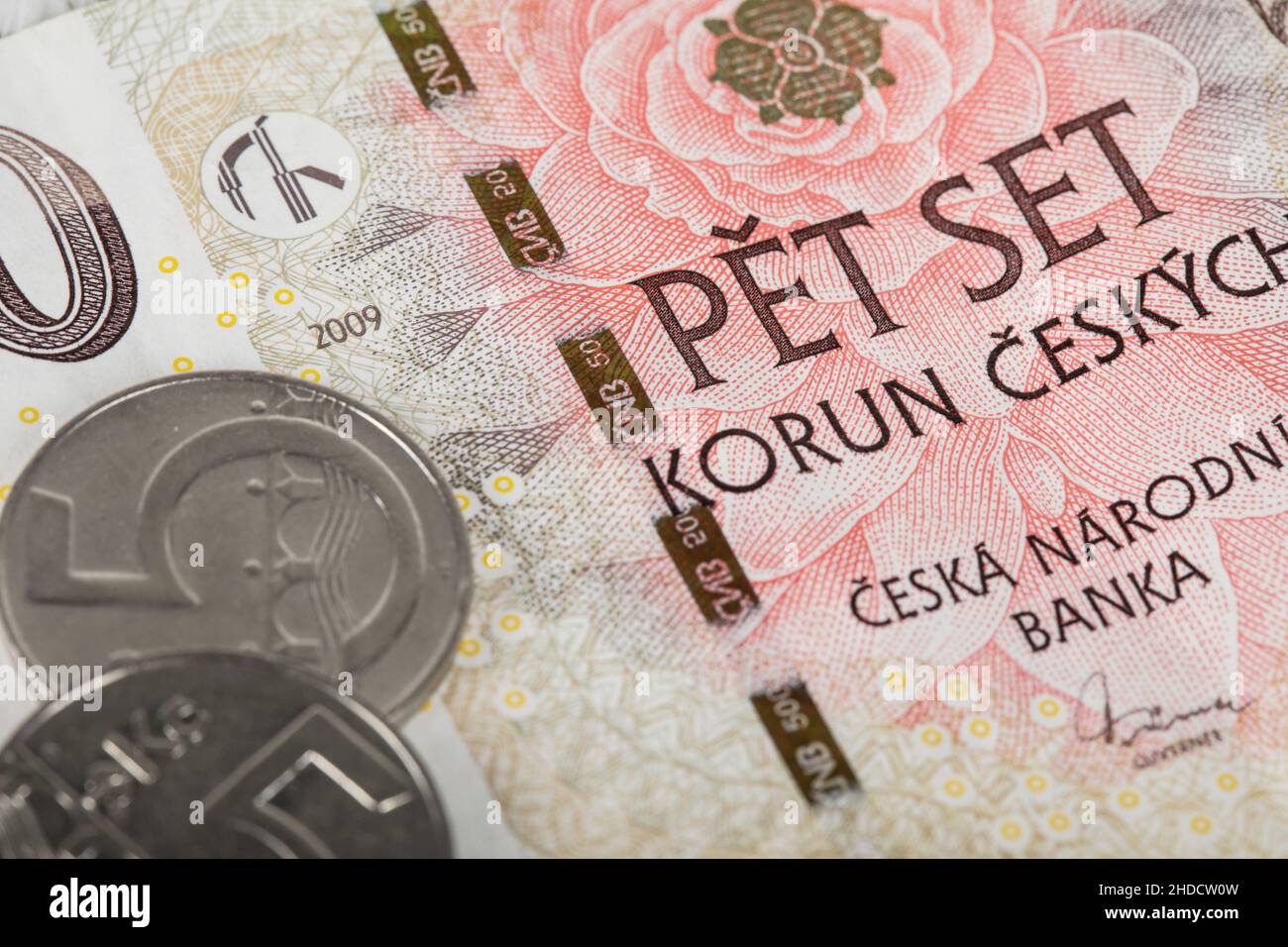 Eur czk hi-res stock photography and images - Alamy