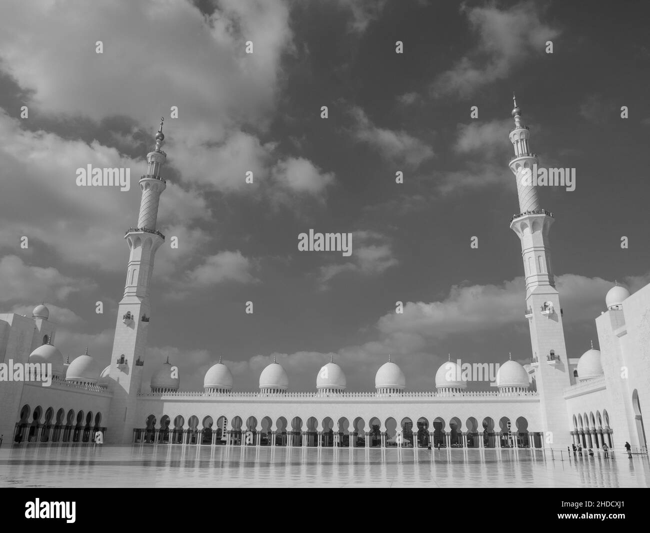 Abu dhabi in the UAE Stock Photo Alamy