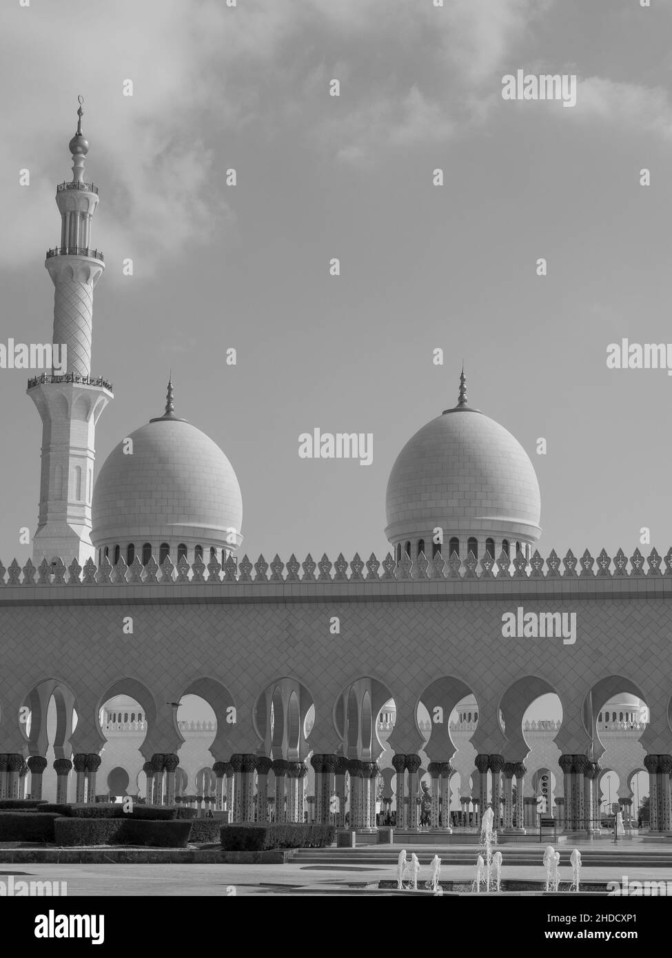 Abu dhabi in the UAE Stock Photo Alamy