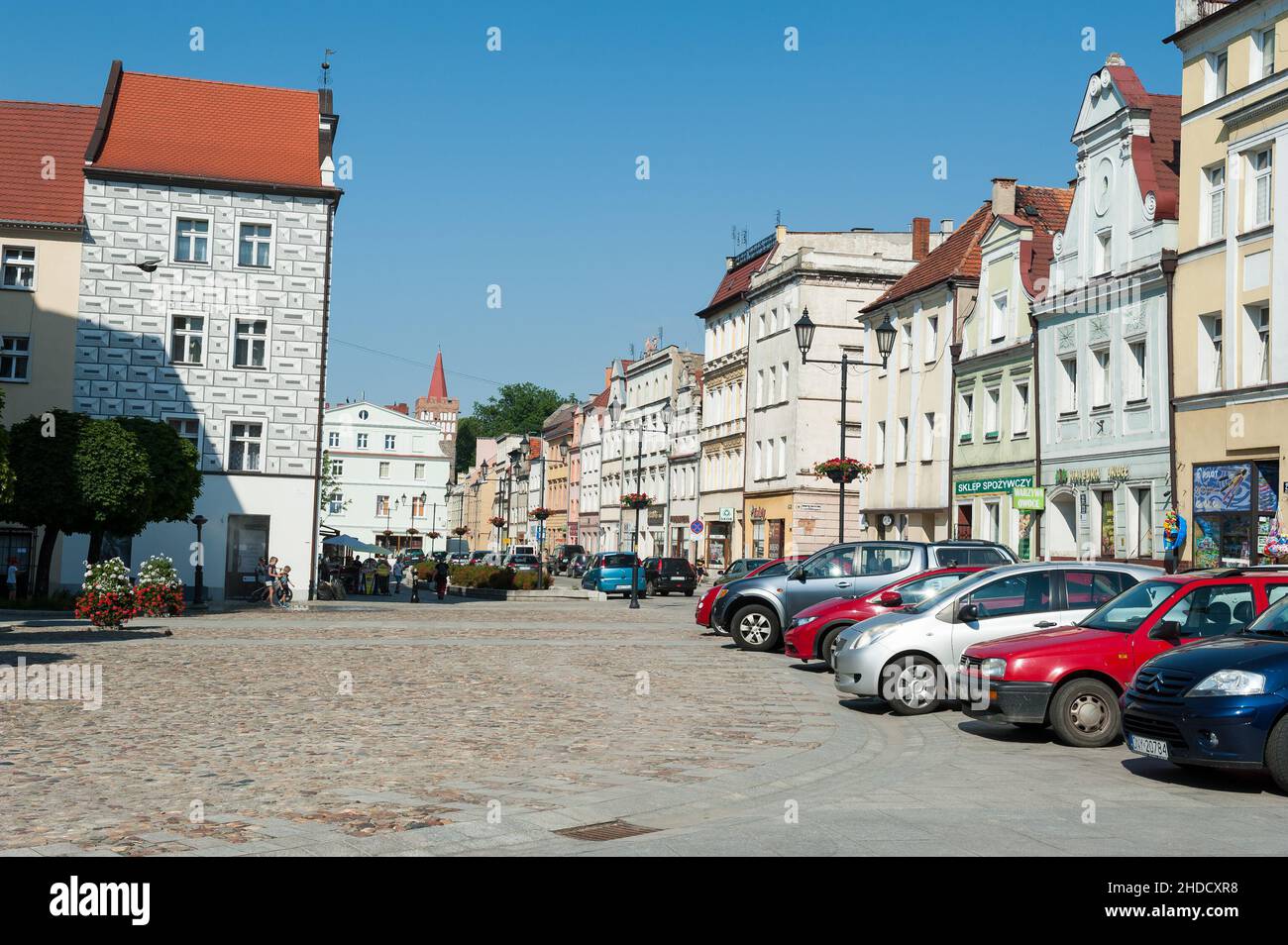 Paczków, Nysa County, Opole Voivodeship, Poland Stock Photo