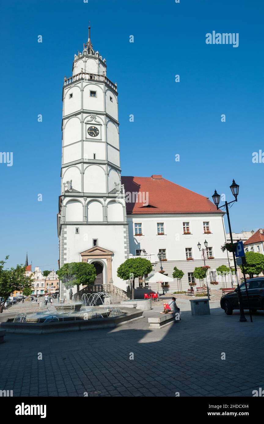 Paczków, Nysa County, Opole Voivodeship, Poland Stock Photo