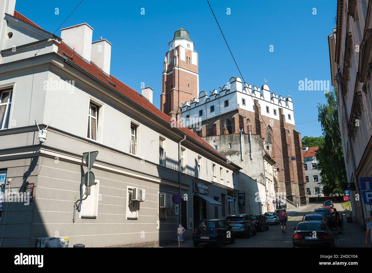 St. John the Evangelist's Church, Paczków, Nysa County, Opole Voivodeship, Poland Stock Photo