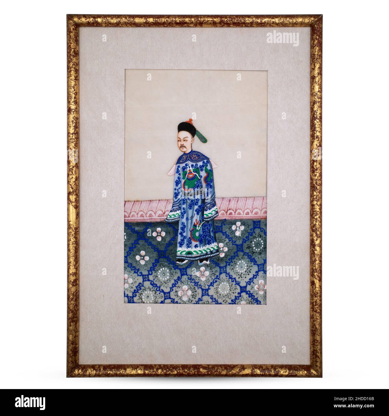 Chinese Dragon Painting High Resolution Stock Photography and Images ...