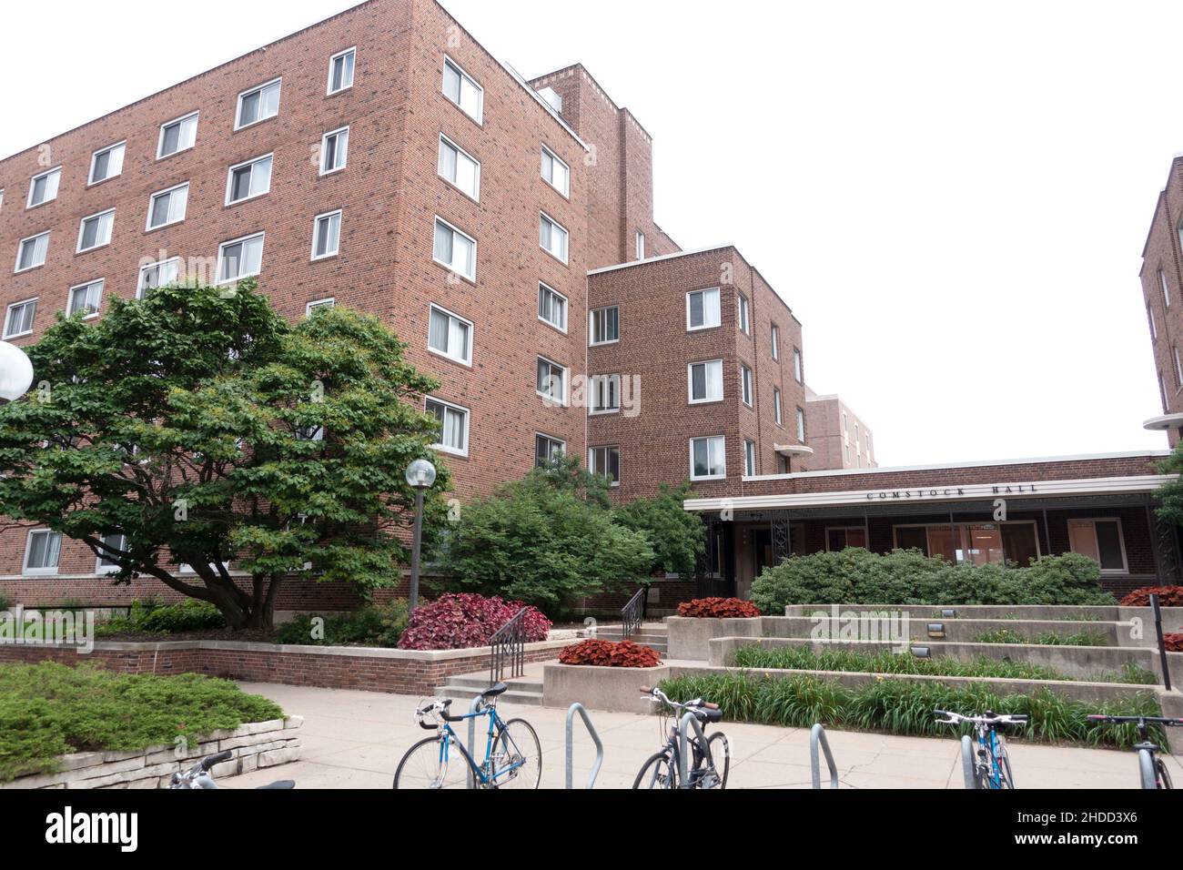 Comstock Hall student dormitory on the campus of the University of Minnesota. Minneapolis Minnesota MN USA Stock Photo