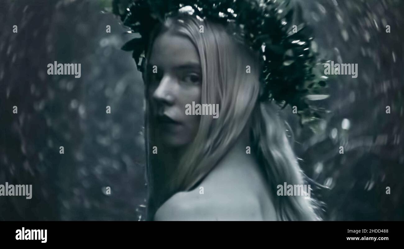 USA. Anya Taylor-Joy in the (C)Focus Features new movie : The Northman  (2022) . Plot: From acclaimed director Robert Eggers, The Northman is an  epic revenge thriller that explores how far a