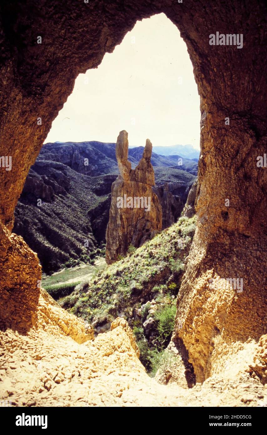 Big Bend National Park, Texas, 1989: 