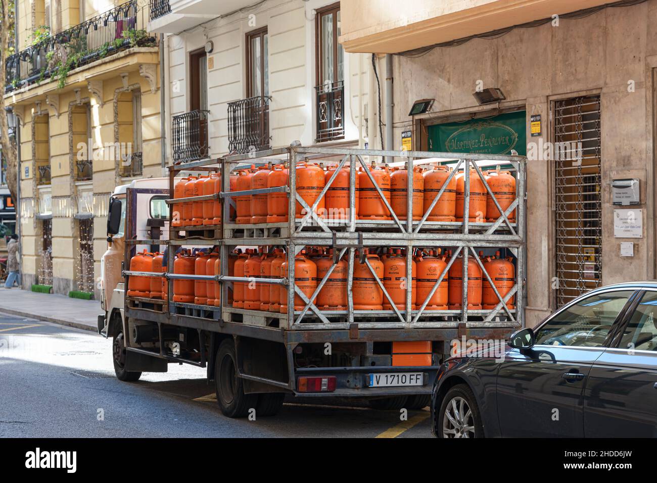 Bombona butano hi-res stock photography and images - Alamy