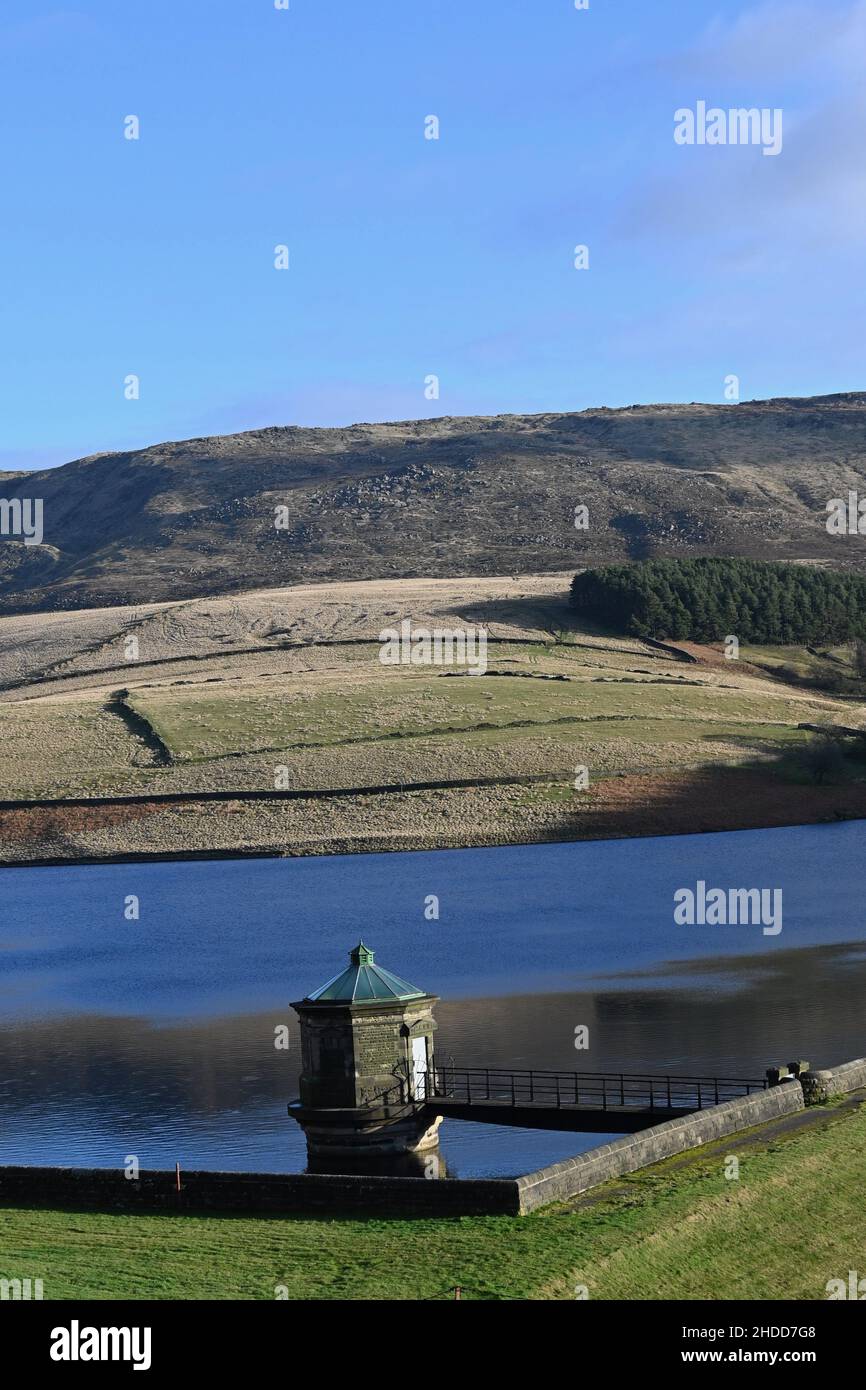 Hayfield Reservoir, High Peak, Derbyshire Stock Photo Alamy