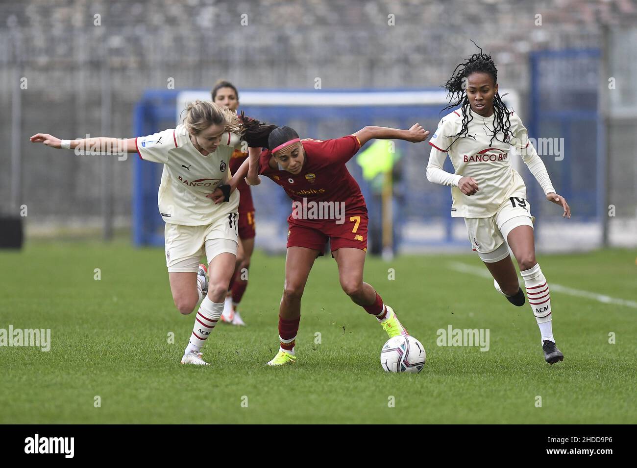 Christy Grimshaw (AC Milan) during AC Milan vs ACF Fiorentina femminile,  Italian football Serie A Women mat - Photo .LiveMedia/Francesco Scaccianoce  Stock Photo - Alamy