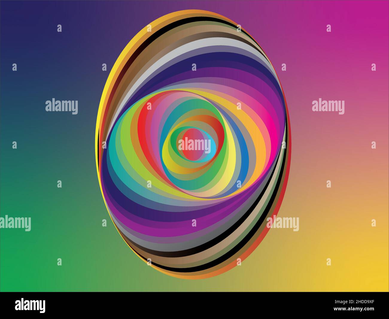 Vector graphics obtained as a result of a series of geometric ...