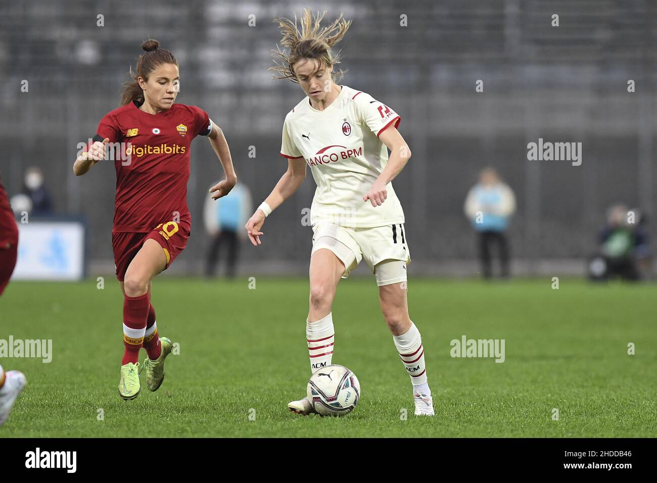 Christy Grimshaw (AC Milan) during AC Milan vs ACF Fiorentina femminile,  Italian football Serie A Women mat - Photo .LiveMedia/Francesco Scaccianoce  Stock Photo - Alamy