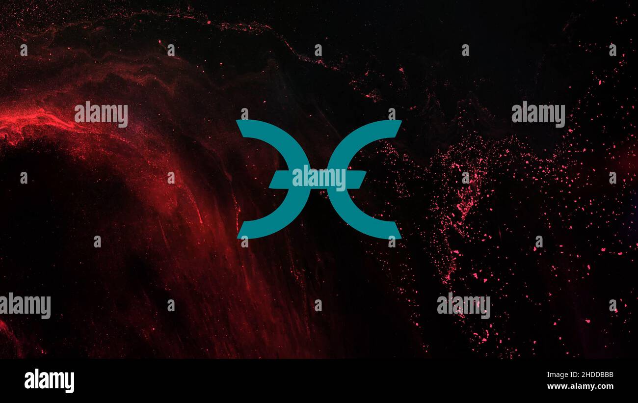 Holo Cryptocurrency. Holo coin growth chart on the exchange, chart