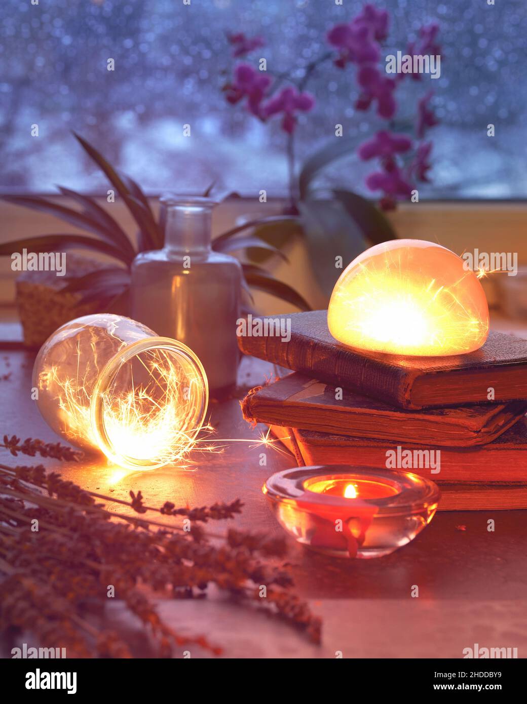Old best sale glow candles