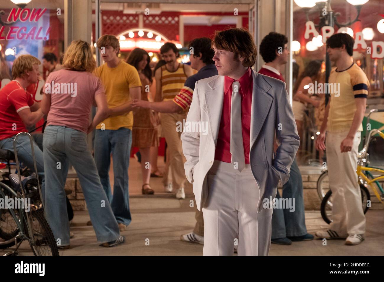 USA. Cooper Hoffman in (C)MetroGoldwynMayer new film Licorice Pizza