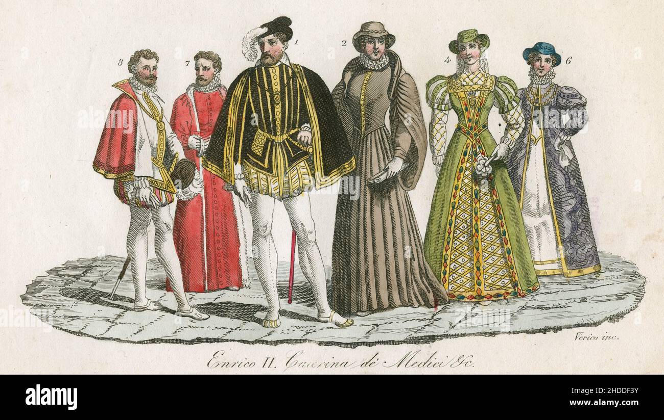 16th century fashion hi-res stock photography and images - Alamy