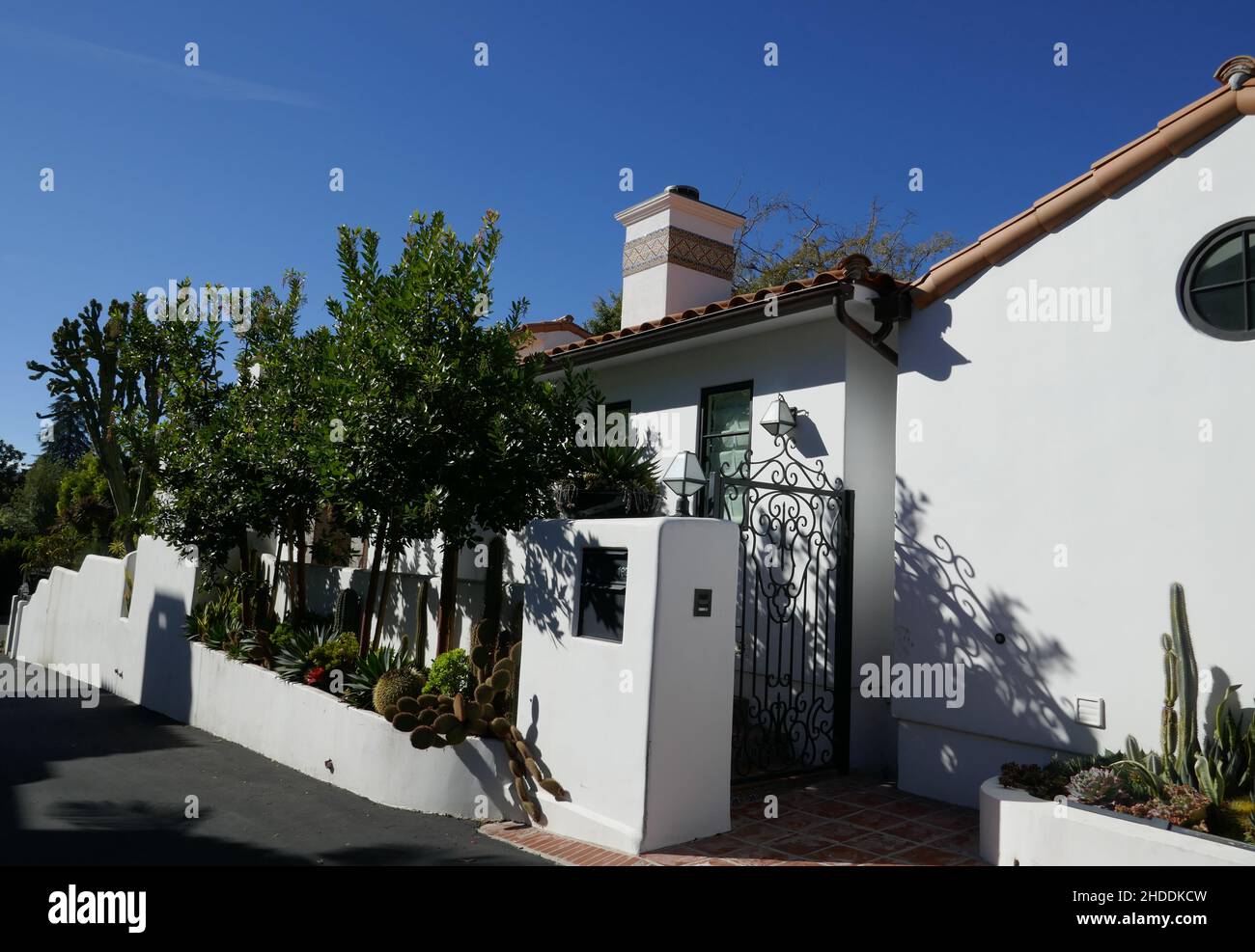 Los Angeles, California, USA 1st January 2022 A General view of