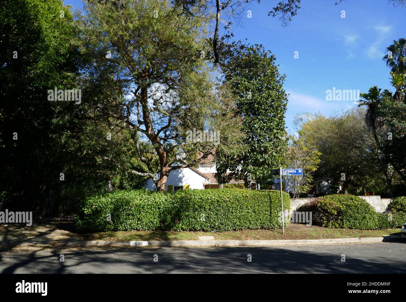 Los Angeles, California, USA 1st January 2022 Actress Betty White's