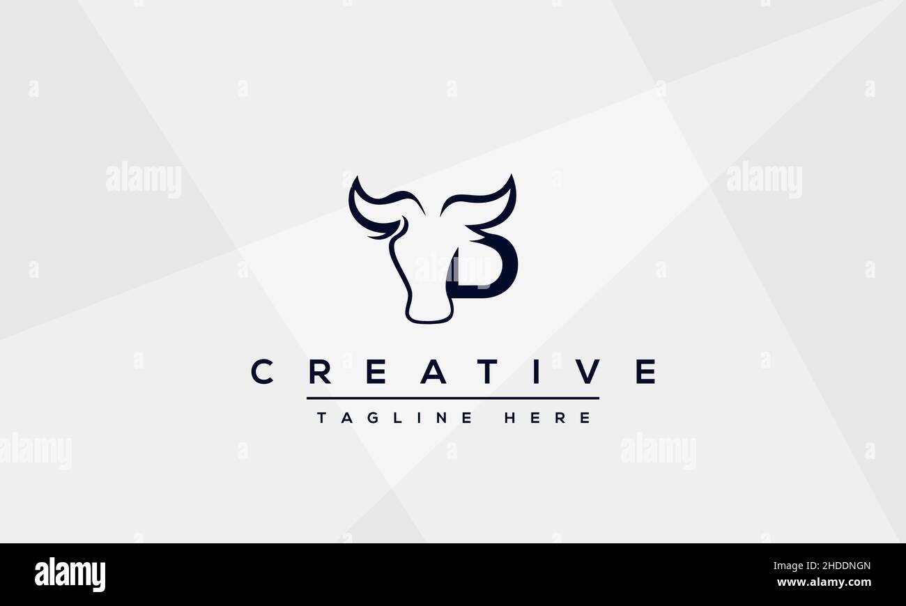 Creative modern letter D logo design, Minimalist D DD initial based vector icon Stock Vector