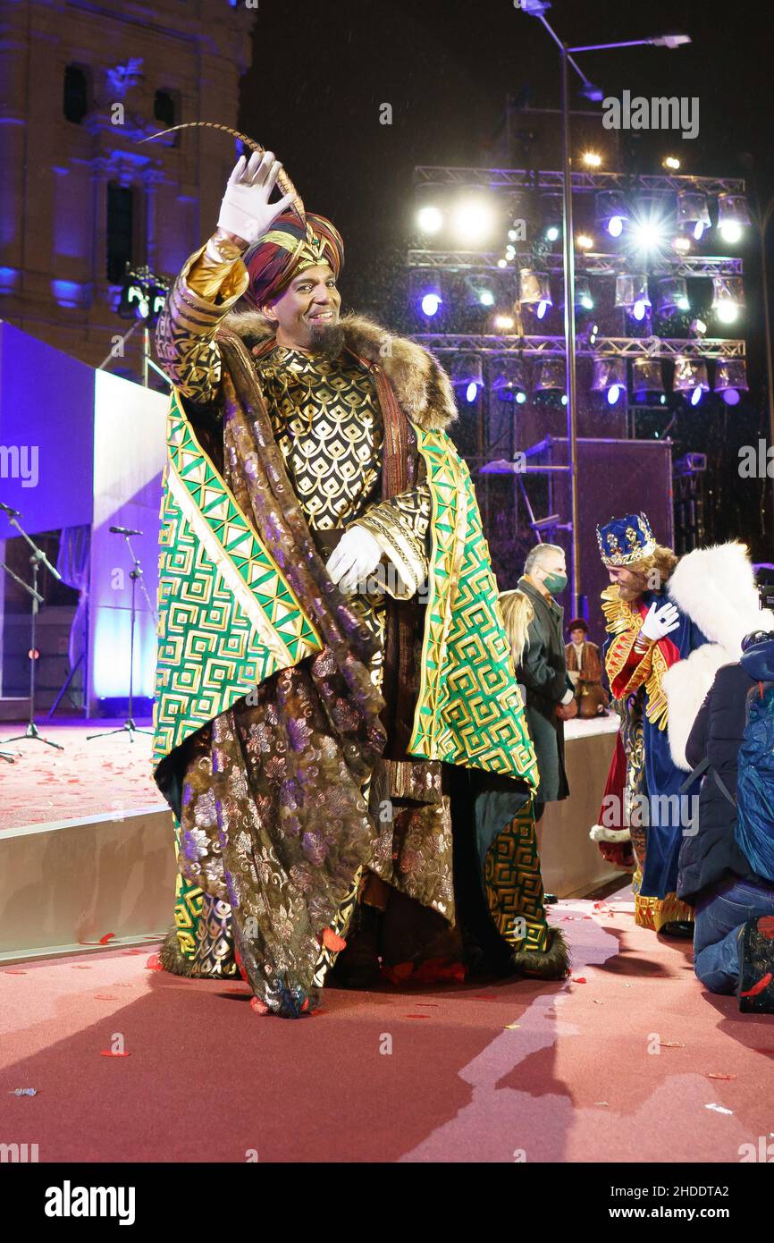 King Of Kings Christmas Special 2022 King Baltasar High Resolution Stock Photography And Images - Alamy