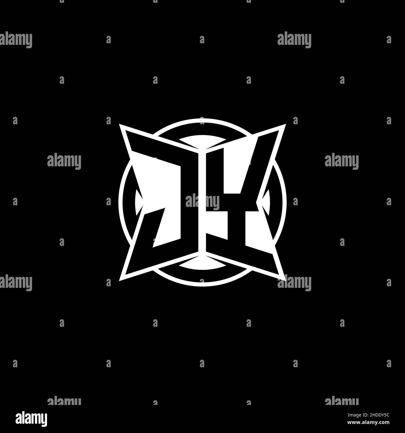 Letter jy logo Black and White Stock Photos & Images Alamy