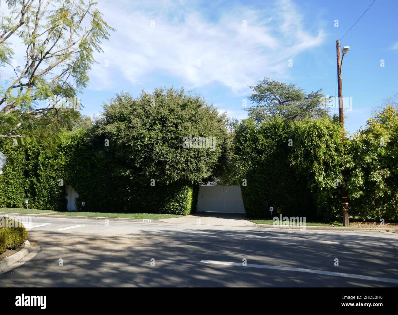 Los Angeles, California, USA 1st January 2022 A General view of ...