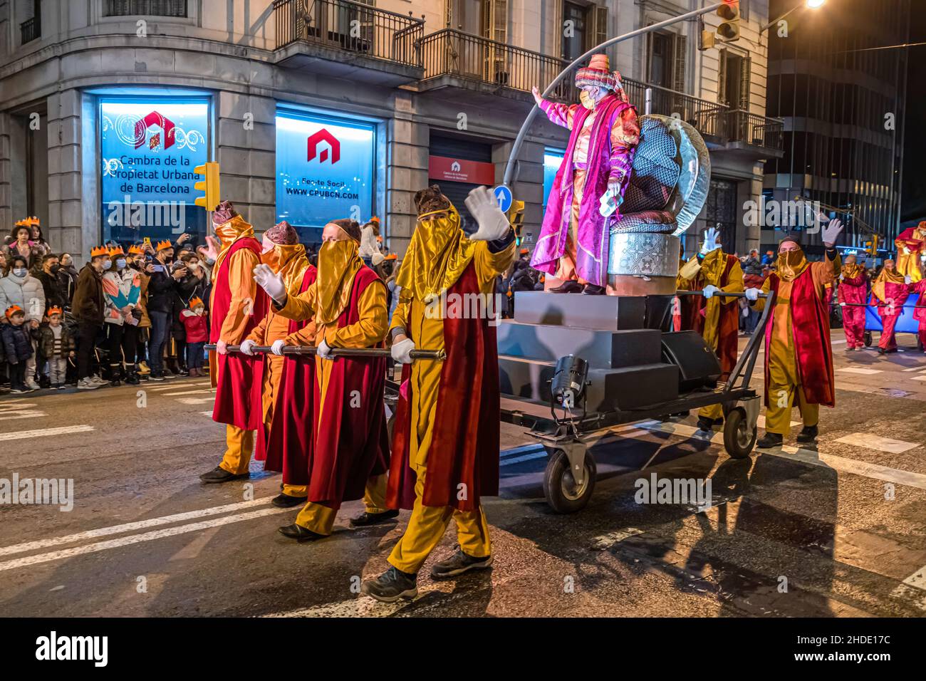 East La Christmas Parade 2022 Exact Location On Map Magi From The East High Resolution Stock Photography And Images - Alamy