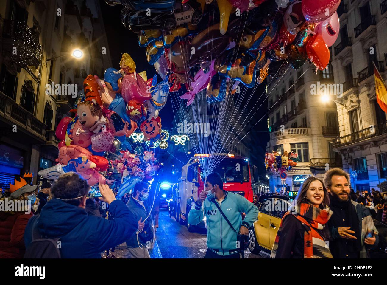 Lincolnton Ga Christmas Parade 2022 Christmas Parade Balloon High Resolution Stock Photography And Images -  Alamy