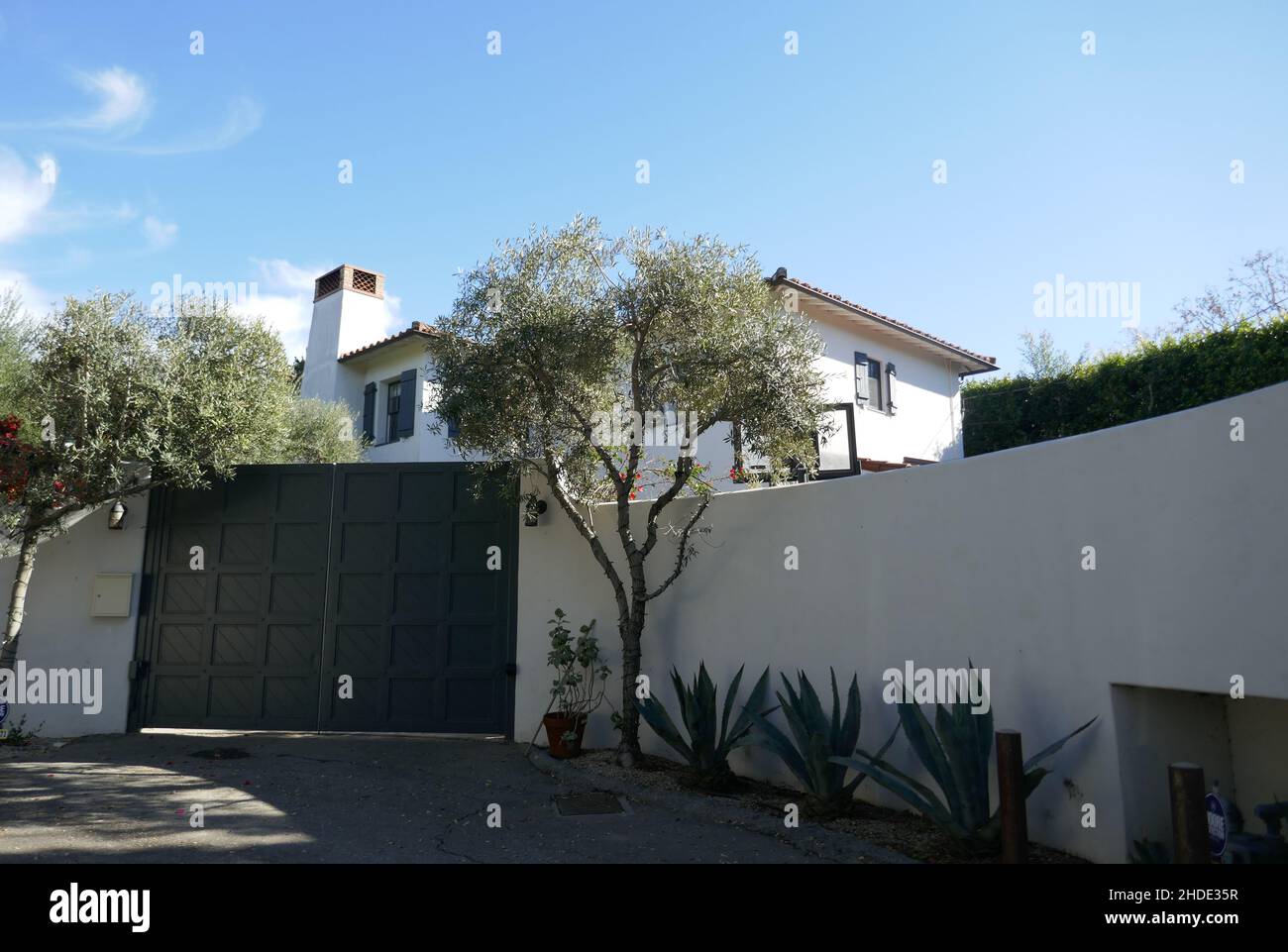 Los Angeles, California, USA 1st January 2022 A General view of