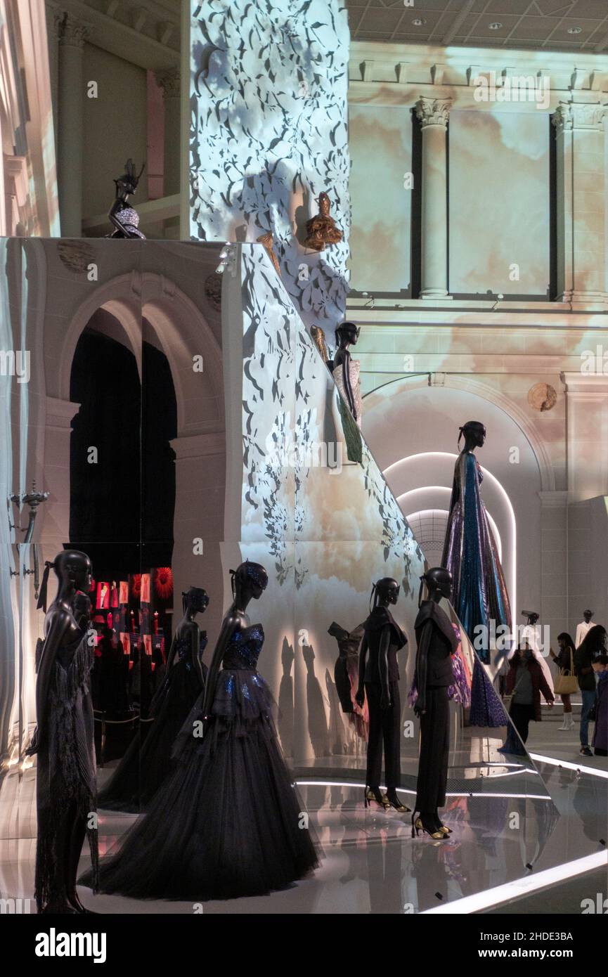 Christian Dior Designer of Dreams at the Brooklyn Museum of Art NYC