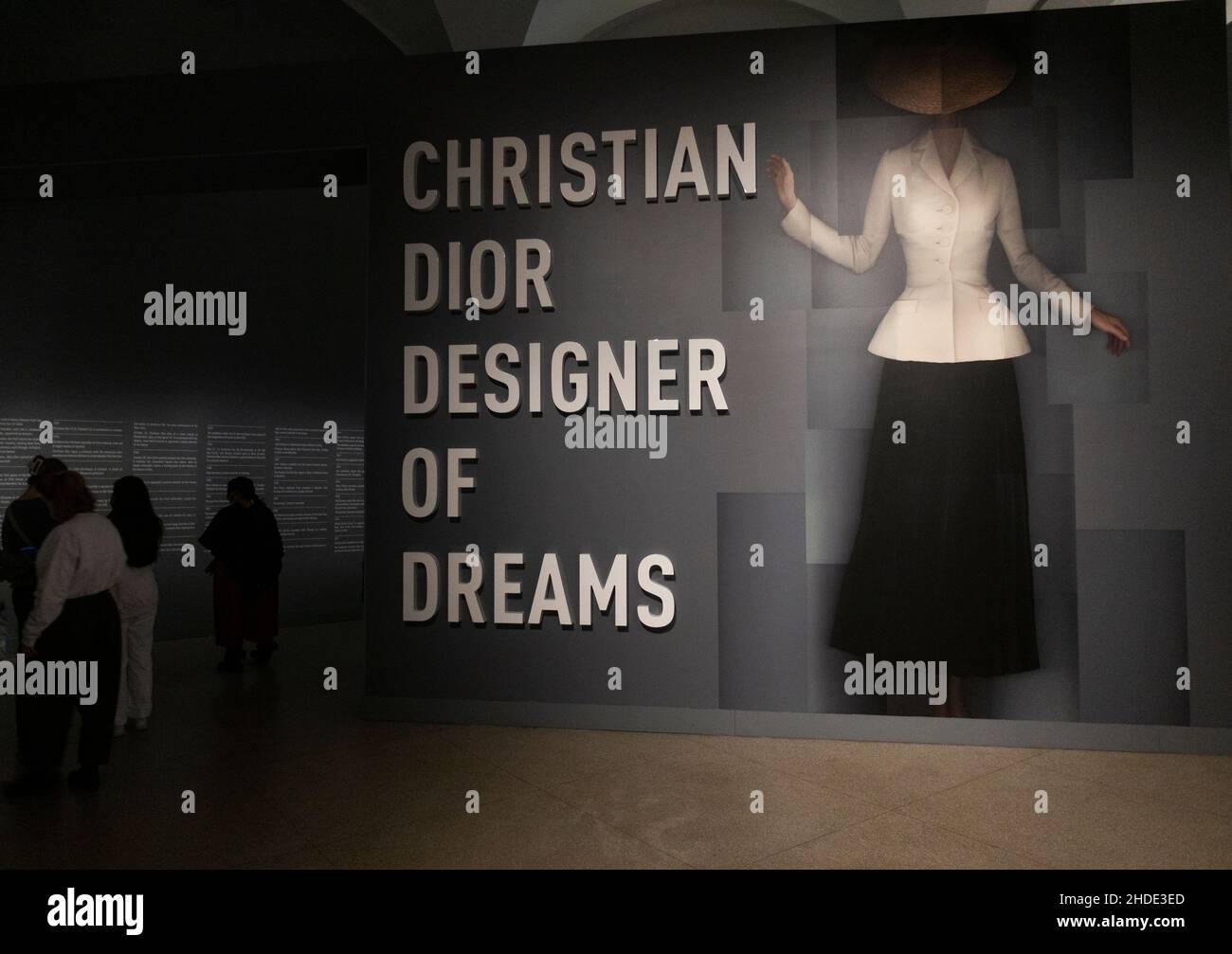 Christian Dior Designer of Dreams at the Brooklyn Museum of Art NYC