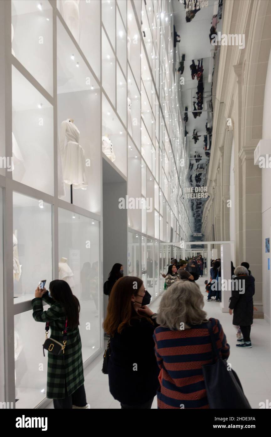 Christian Dior Designer of Dreams at the Brooklyn Museum of Art NYC