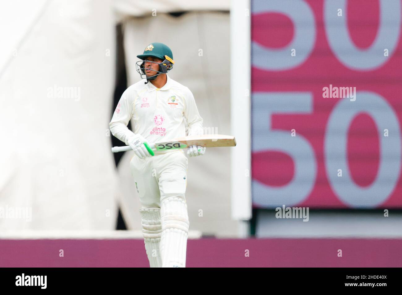 Khawaja Clinches Player of the Match Award in First Ashes Test : r