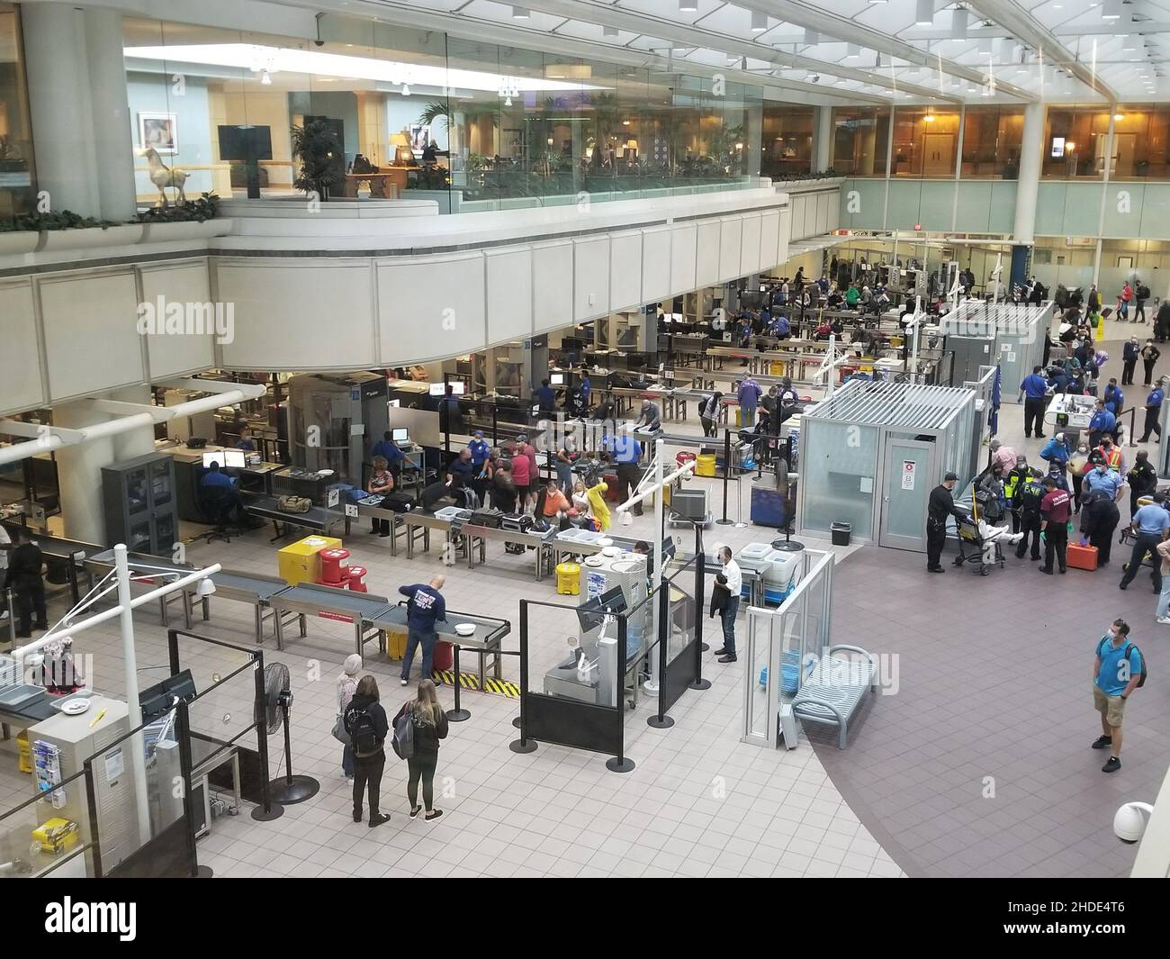 Orlando, Florida, U.S.A - November 2, 2021 - The view of the airport ...