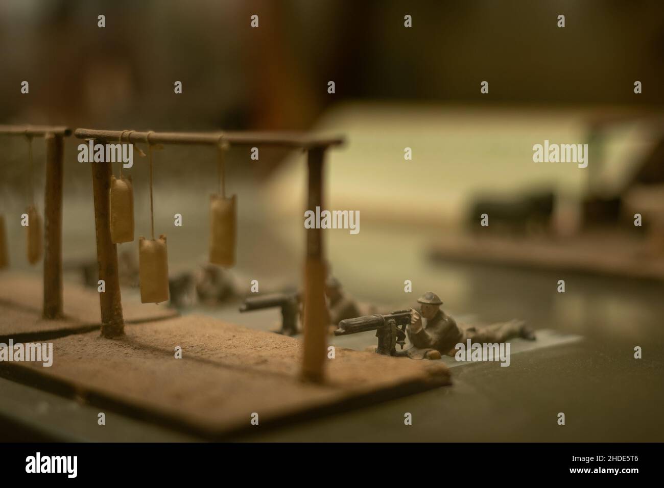 Miniatures at Salar Jung museum, Hyderabad, India Stock Photo Alamy