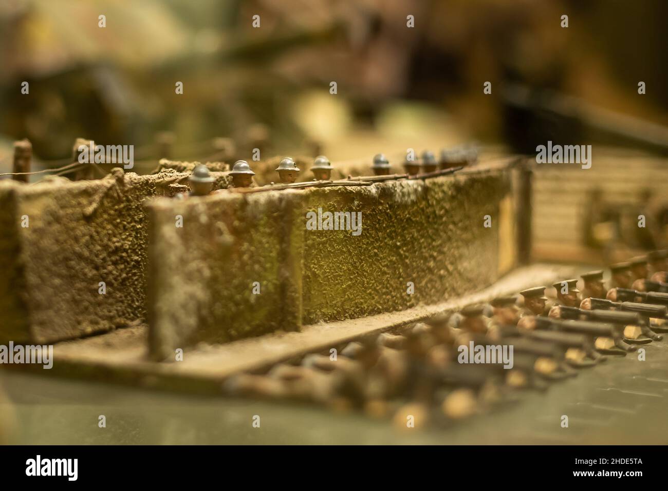 Miniatures at Salar Jung museum, Hyderabad, India Stock Photo Alamy