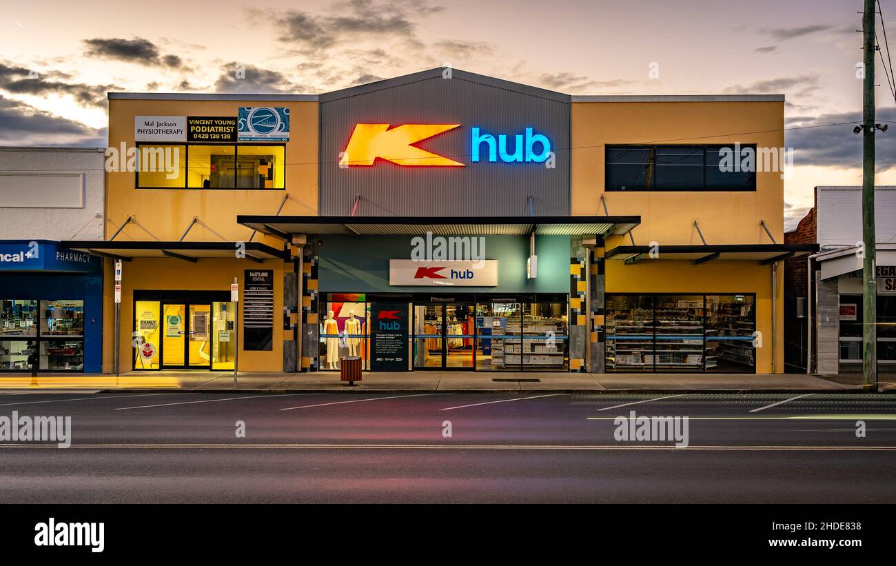 Stanthorpe, Queensland, Australia Khub (KMart) shop building Stock