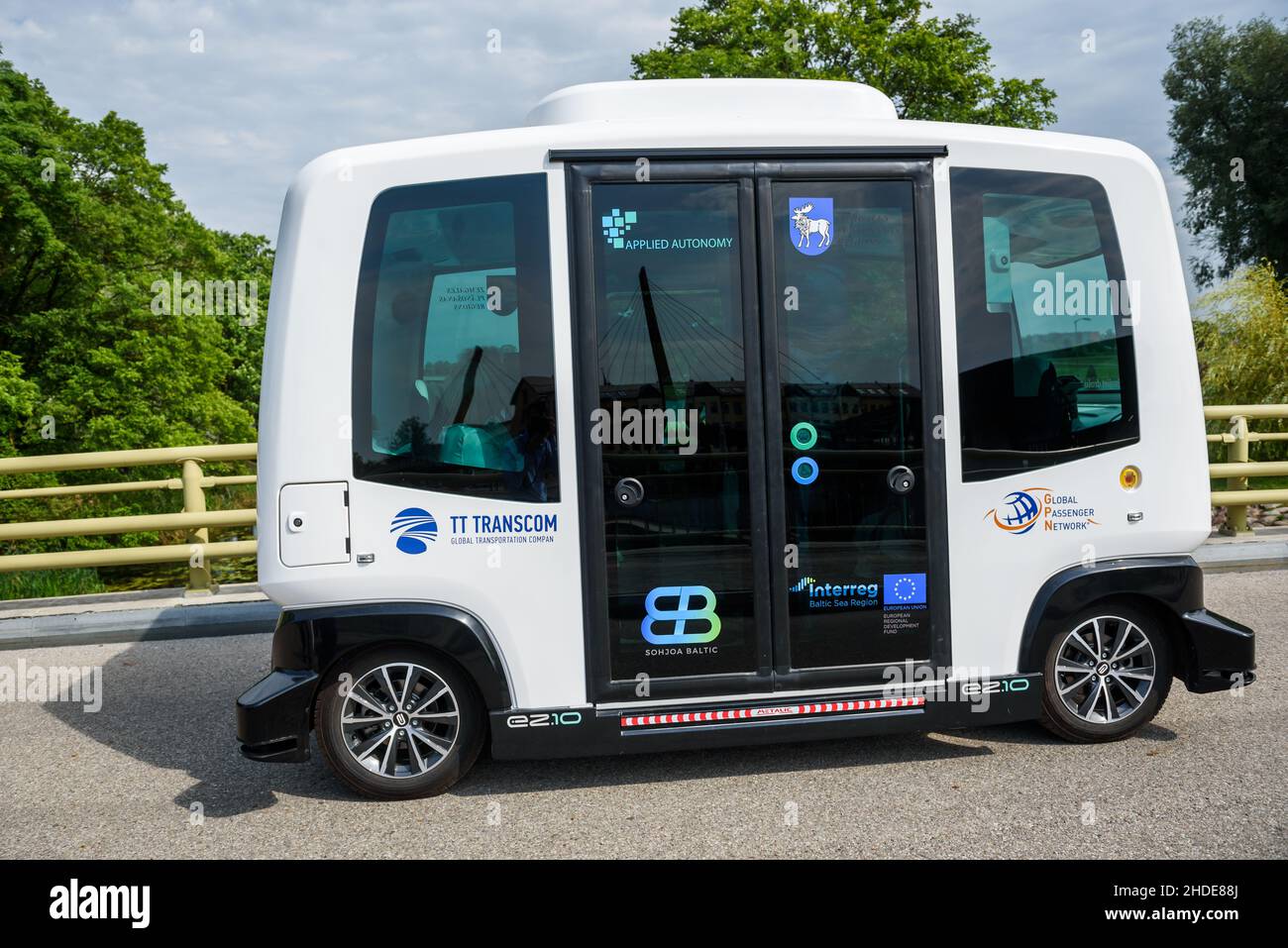 Vehicle Without Driver Car without driver hi-res stock photography and images - Alamy