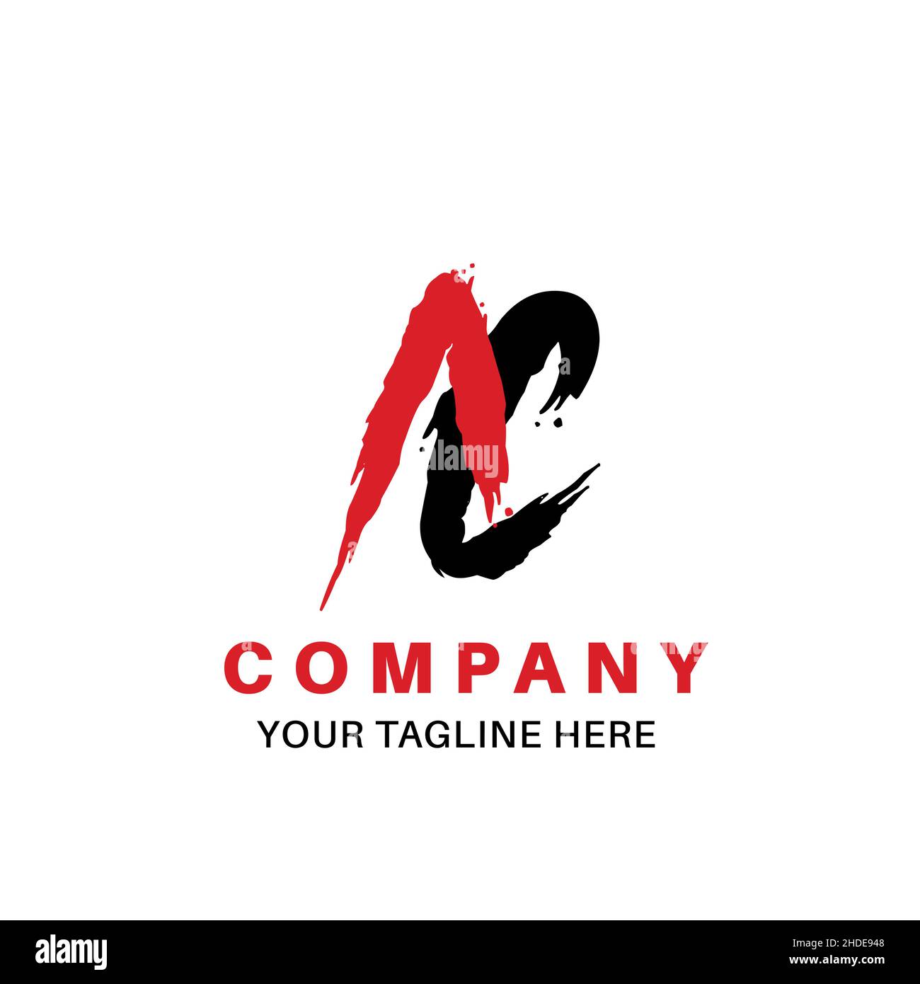 Abstract business logo design. Stock Vector