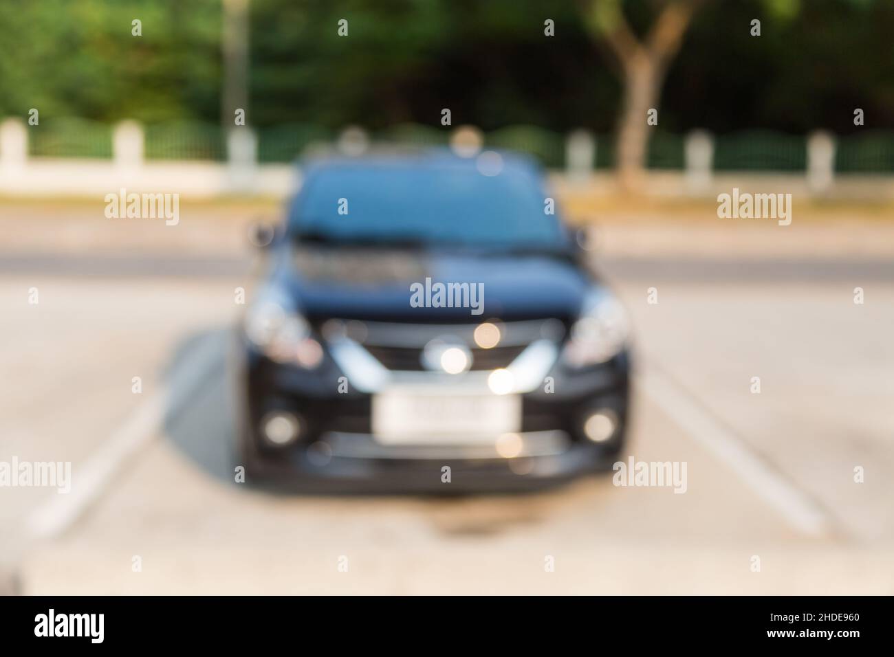 Car parking area in office hi-res stock photography and images - Alamy
