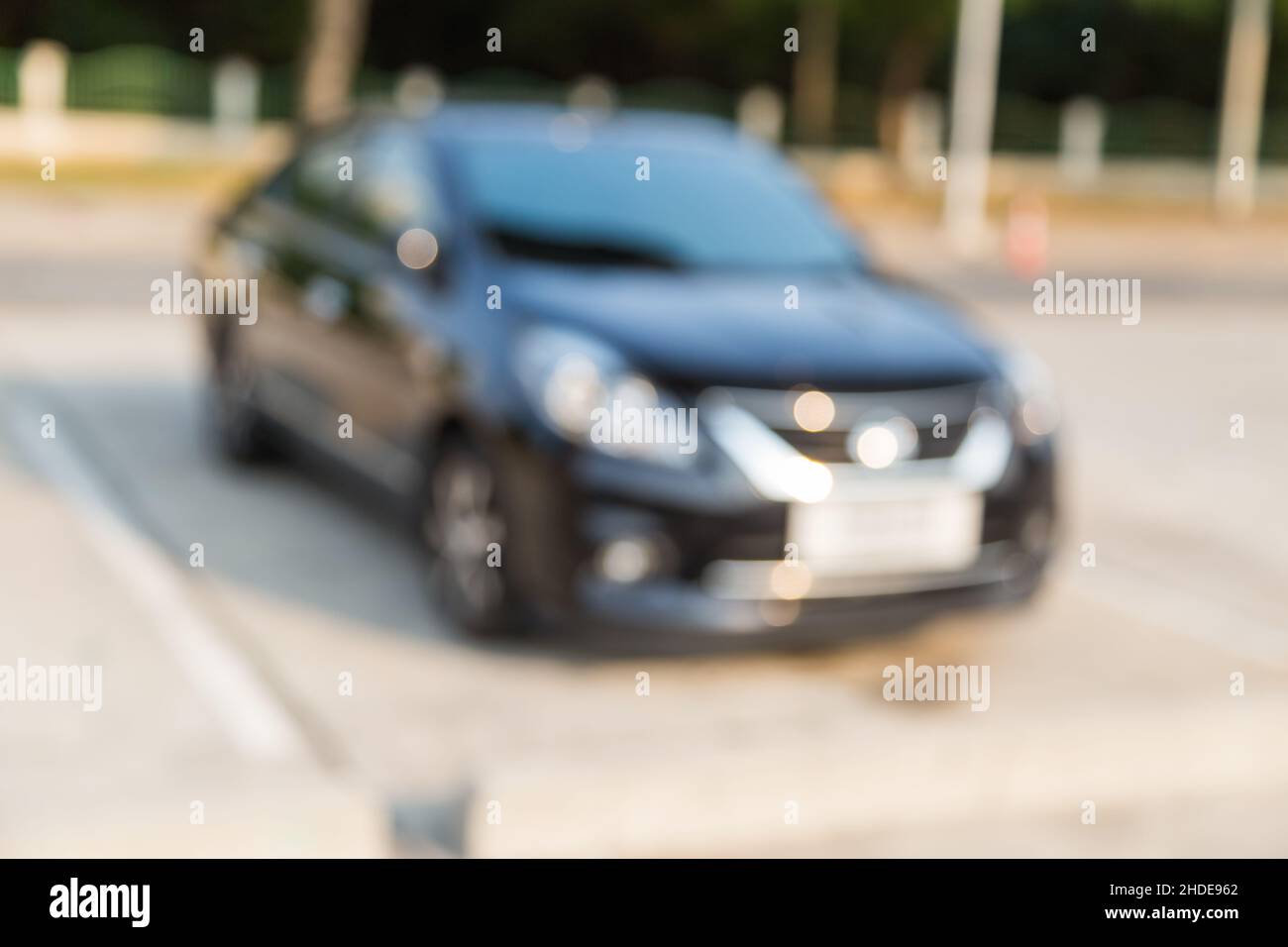 Car parking area in office hi-res stock photography and images - Alamy